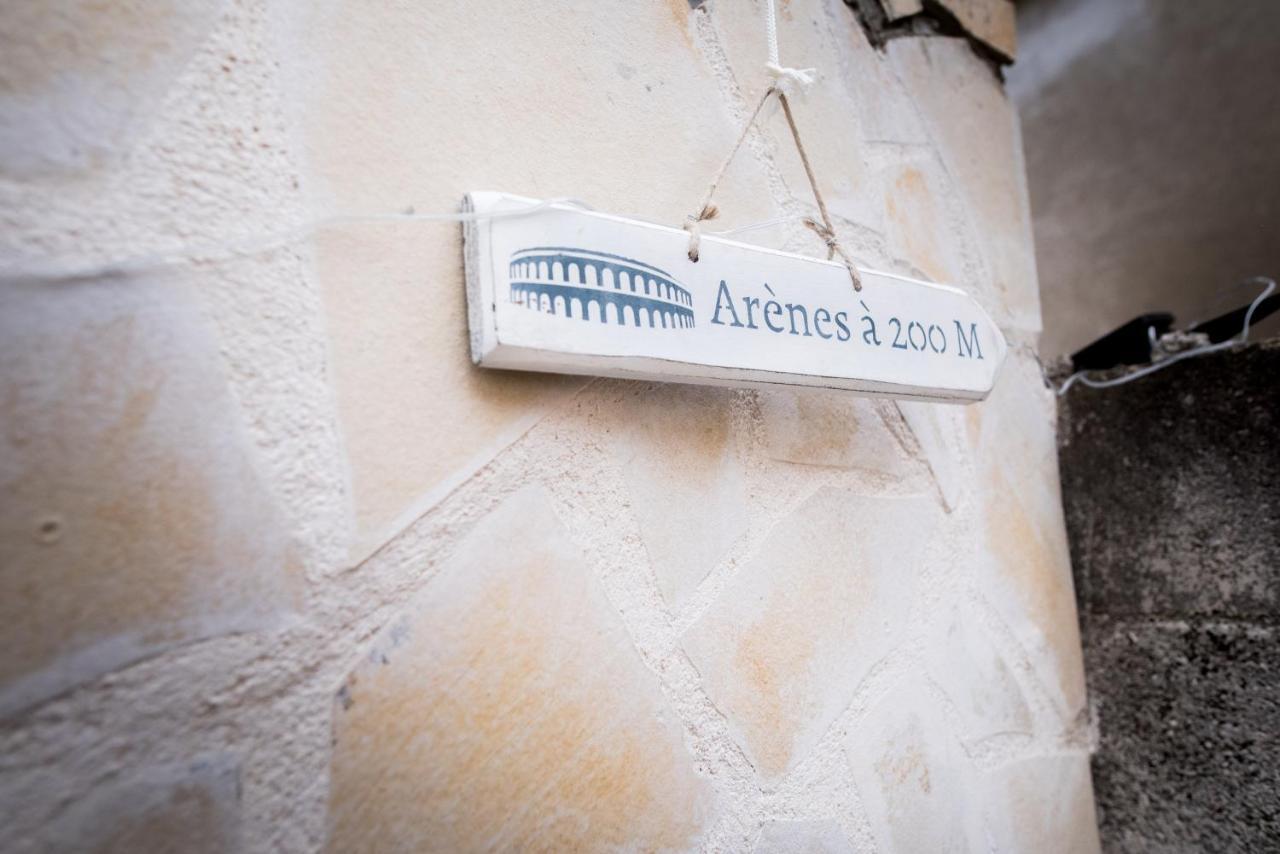 Maison Martel Nimes Centre Climatise Екстер'єр фото