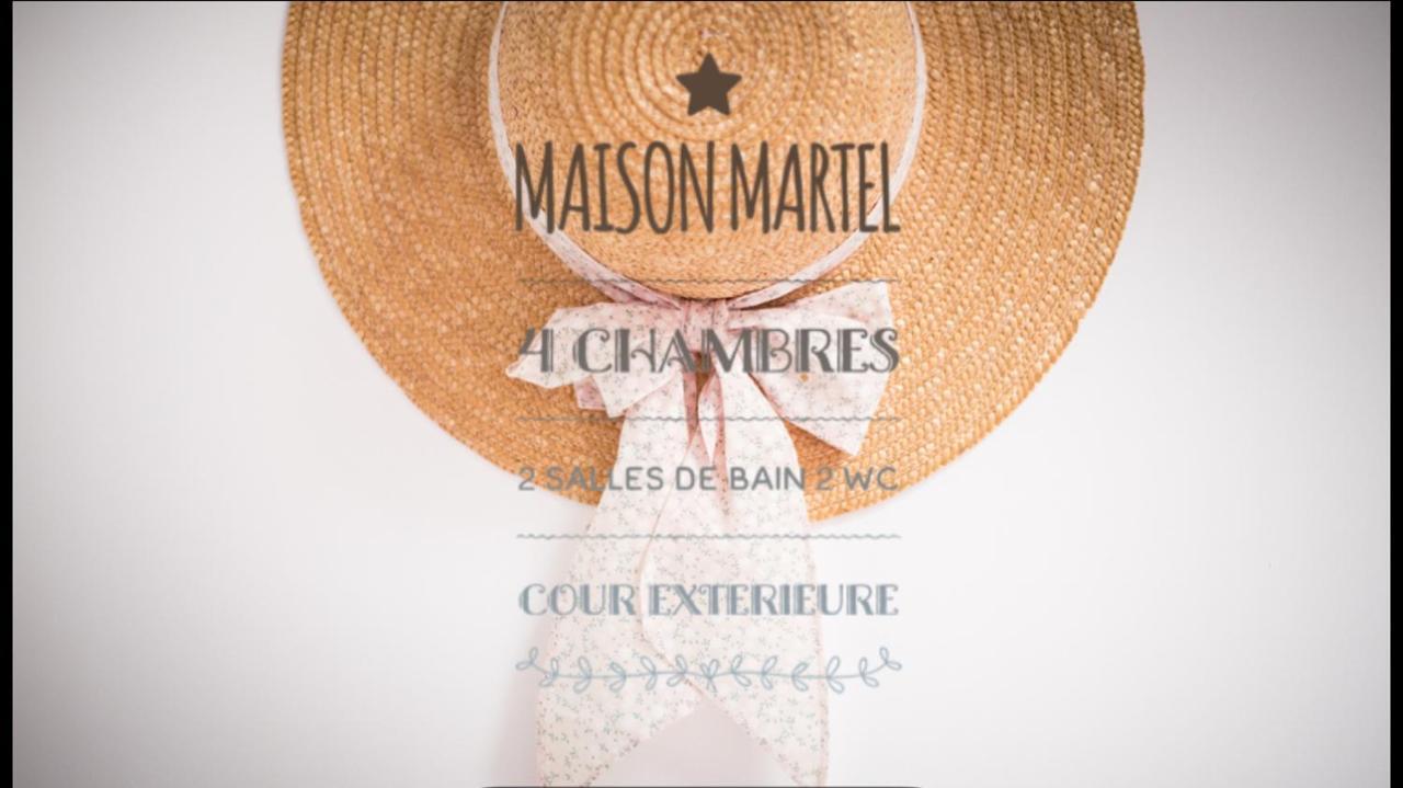 Maison Martel Nimes Centre Climatise Екстер'єр фото